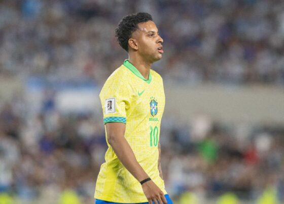 Rodrygo vê seleção de 2022 muito melhor do que a atual e diz que torcida não espera título da Copa: ‘Todo mundo desconfia’