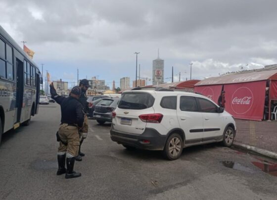 SMTT DE ARACAJU REGISTRA 71 ACIDENTES DE TRÂNSITO, COM 12 VITIMAS E 83 ESTACIONAMENTO IRREGULAR NA ÚLTIMA SEMANA – FaxAju