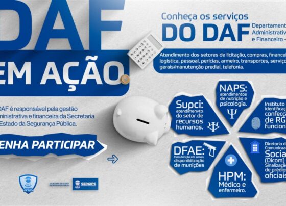 SSP realiza, em Itabaiana, nova edição do projeto ‘DAF em Ação’ na terça, 14 – RO Acontece