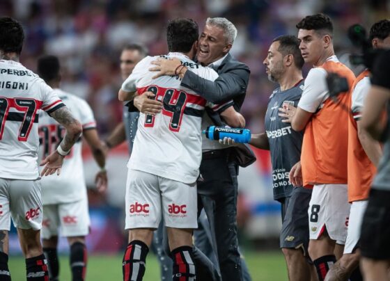 São Paulo suporta pressão após expulsão, vence o Fortaleza com fim de ‘jejum’ de Luciano e põe fim à sequência de derrotas