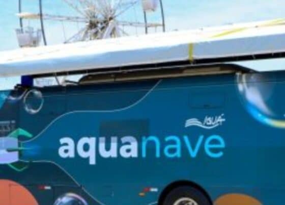 Iguá Sergipe leva experiência imersiva para a Vila da Criança com a Aqua Nave