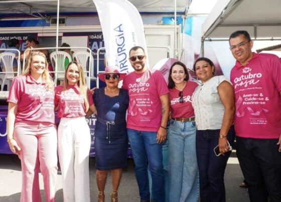 Prefeitura de Riachuelo realiza ação especial com a Carreta da Mulher em alusão ao Outubro Rosa
