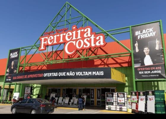 Ferreira Costa inicia Esquenta Black com até 60% de desconto e crescimento de 30% nas vendas em relação a 2024