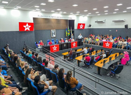 Senador Rogério participa da posse do novo diretório municipal do PT, em Itabaiana, – RO Acontece