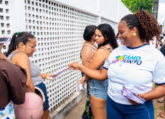 SerMulher divulga Ouvidoria da Mulher durante o programa Tamo Junto Aracaju – FaxAju