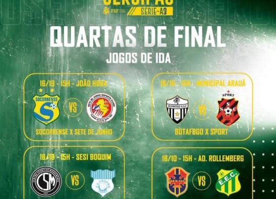 Série A3: segunda fase começa nesta quinta-feira