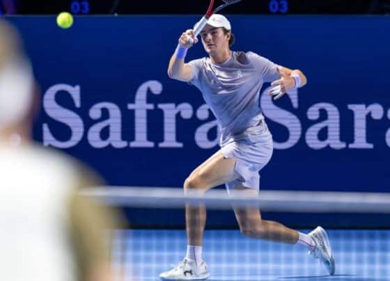 Shapovalov, que ‘abandonou’ partida contra João Fonseca, é sorteado para encarar brasileiro no Masters de Paris