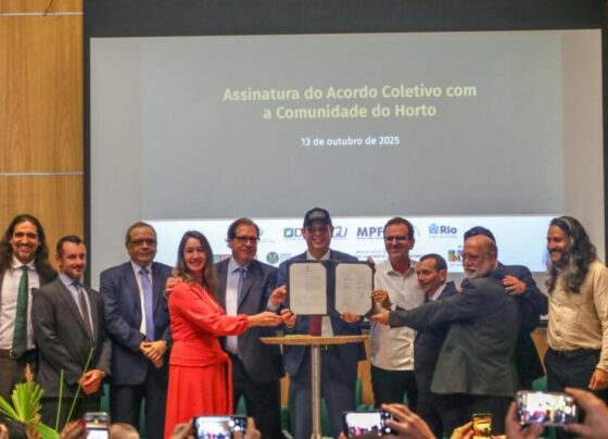 Sob atuação de Márcio Macêdo, governo federal chega a acordo histórico para 600 famílias em comunidade do Rio de Janeiro – RO Acontece