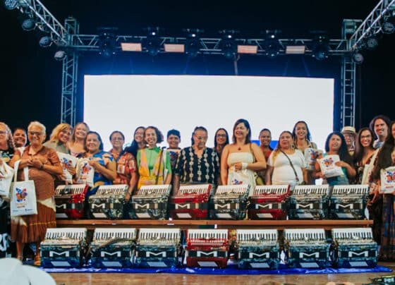 Solenidade das Sanfoneiras de SE encerra o Festival da Sergipanidade com entrega simbólica de instrumentos – FaxAju