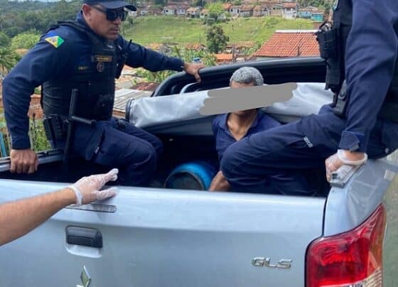 Suspeito de invadir abrigo de idosos e furtar alimentos, botijão e TV é preso em ação conjunta em São Cristóvão