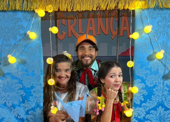 Teatro e arte encantam o público na programação da Vila da Criança – FaxAju