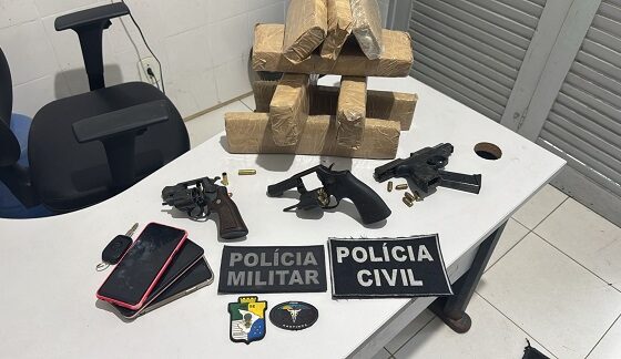 Três morrem em operação que desarticula célula de facção criminosa em Tobias Barreto