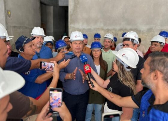 Valmir de Francisquinho e equipes da Prefeitura participam de visita técnica – FaxAju