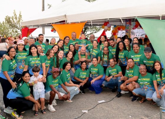 Vereador Isac Celebra Sucesso do Evento de Dia das Crianças no Bairro Industrial – FaxAju