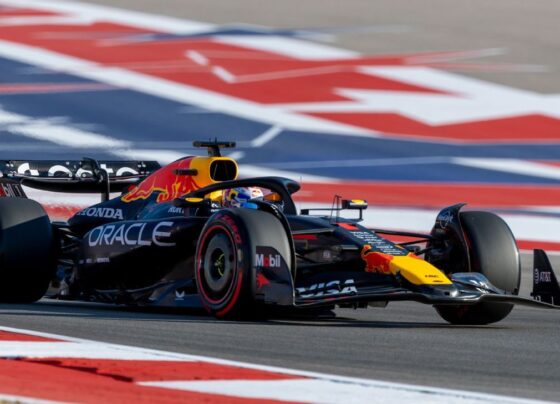 Verstappen é pole position na corrida sprint no GP de Fórmula 1 dos EUA; Bortoleto largará em último