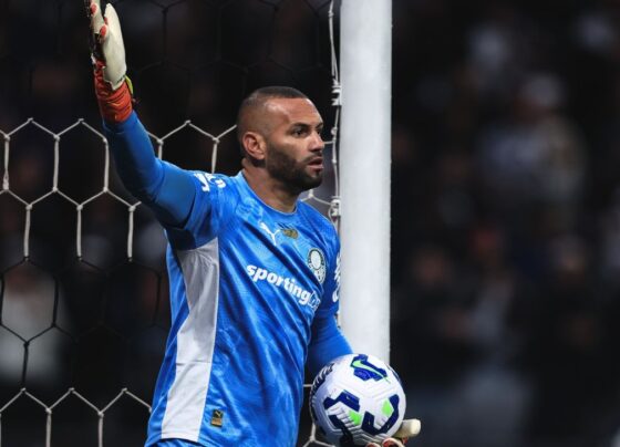 Weverton dispara contra Ceni após críticas ao Palmeiras e reclama de gramado do Bahia: ‘Falta de respeito’
