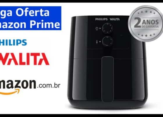 desconto de 42% na Air Fryer da Philips Walita