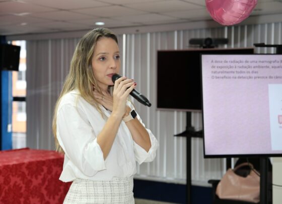 em palestra no MPT-SE, médica alerta para autocuidado e prevenção – FaxAju