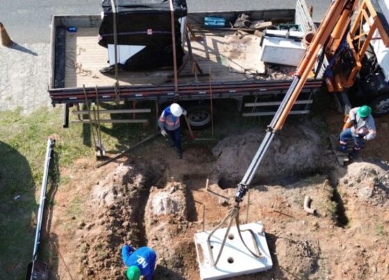 IGUÁ SERGIPE INSTALA SISTEMA DE BOMBEAMENTO PARA REFORÇAR O ABASTECIMENTO NA REGIÃO DA TAIÇOCA