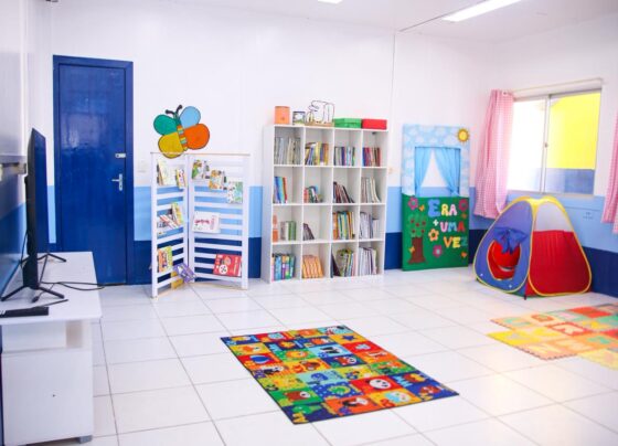 Prefeitura de Socorro entrega ampliação e revitalização da Creche Dom Hélder Pessoa Câmara, no João Alves