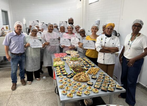 oficina de Finger Food impulsiona oportunidades na gastronomia local – FaxAju