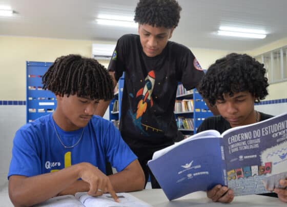 Sergipe inicia aplicações do Saeb 2025 nas escolas da rede pública de ensino