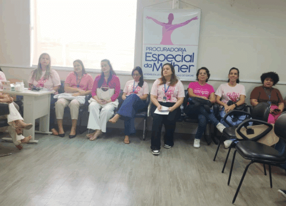 ´Outubro Rosa´ na Alese promove roda de conversa e reforça importância da saúde integral da mulher