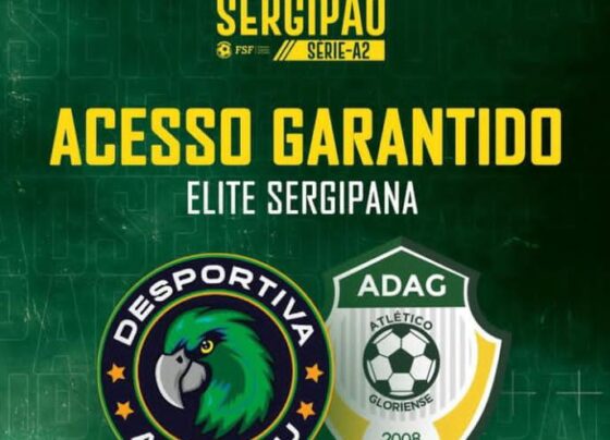 Desportiva Aracaju e Atlético Gloriense estão na Série A1 de 2026