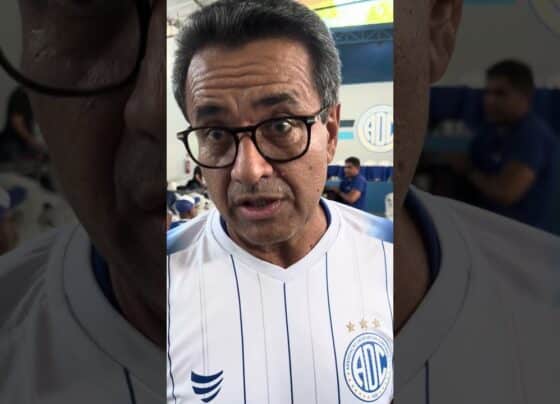 Luiz Roberto fala da sua alegria em participar deste dia histórico