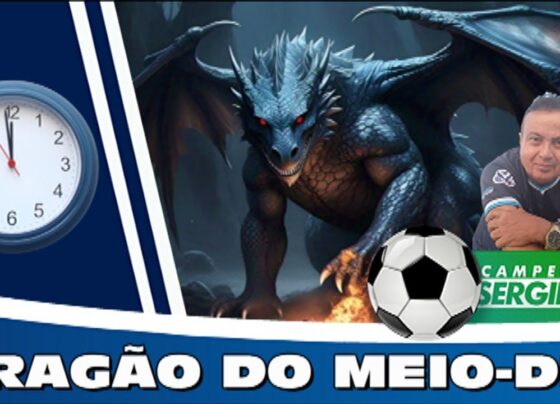 3 técnicos do SUL nos principais times do campeonato sergipano – Dragão do meio-dia 05/11/25