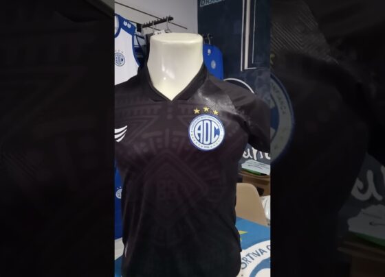 Saiu a camisa do Confiança da CONSCIÊNCIA NEGRA