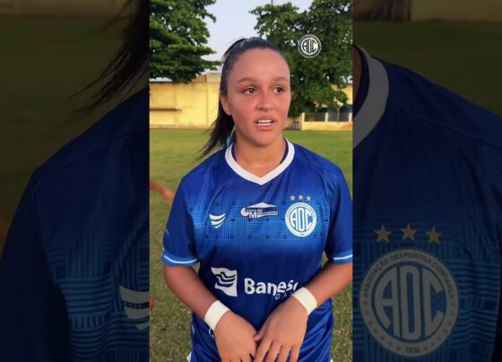 As artilheiras do Confiança fala da vitória por 3 a 0 contra a Desportiva Aracaju