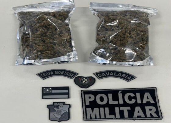 PM prende homem por suspeita de tráfico de drogas em Nossa Senhora do Socorro – P.M.S.E.