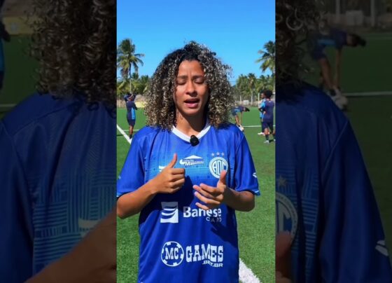 Entrevista com Milla lateral do Confiança feminino