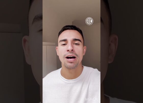 Guilherme Nunes manda recado para torcida azulina