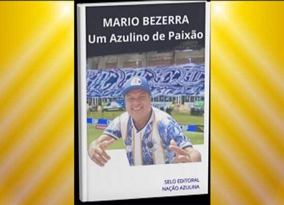 Clip da musica tema do livro: Mário Bezerra, um Azulino de Paixão