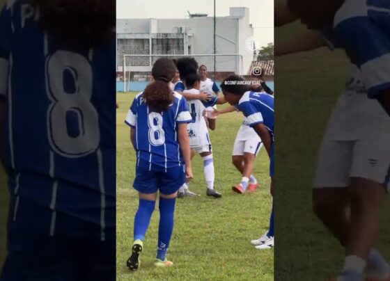Os gols de Confiança 26X0 Olímpico