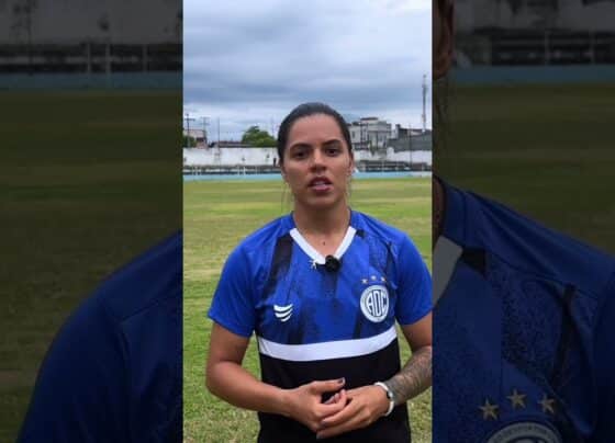 Técnica Eliatriz Almeida fala da super goleada do Confiança em cima do Olímpico