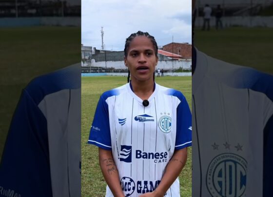 Atacante Nega fala da goleada de 26 a 0 em cima do Olímpico