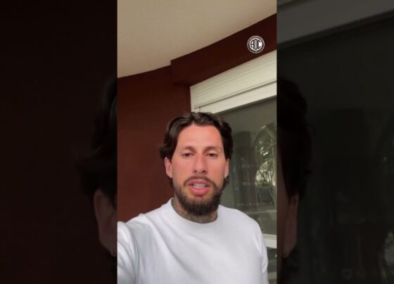 Gustavo Nicola manda um recado para a torcida azulina
