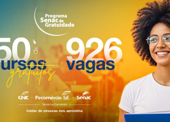 Senac Sergipe está com inscrições abertas para 50 cursos gratuitos até dia 30/11 – FaxAju