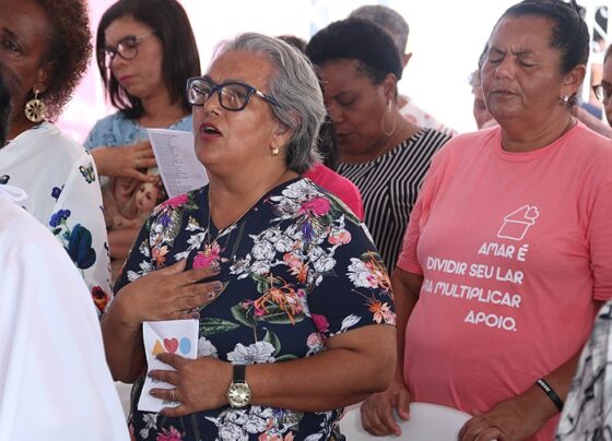 AMO celebra 29 anos de fundação com missa em Ação de Graças