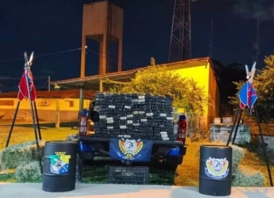 Ação da Polícia Militar resulta na apreensão de 140 kg de maconha na Grande Aracaju
