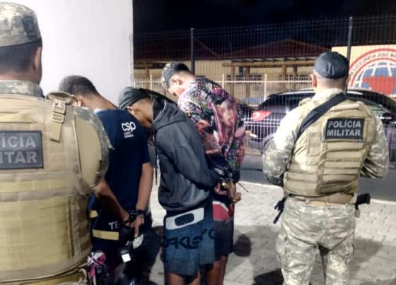 Ação rápida da PMSE resulta na prisão de trio suspeito de roubo em Nossa Senhora do Socorro – P.M.S.E.