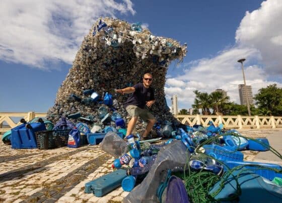 Accor leva obra feita com recicláveis à COP30 em Belém