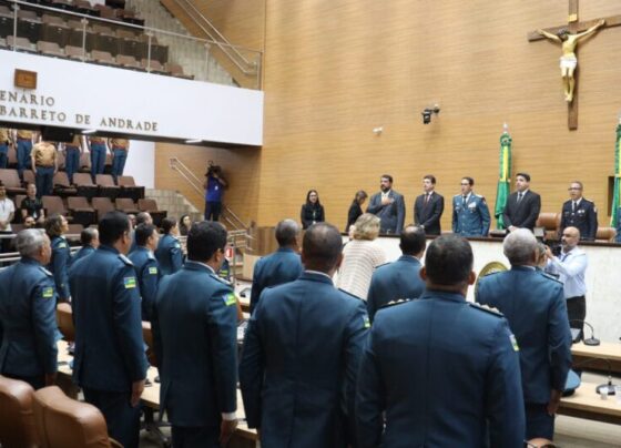 Alese celebra 105 anos do Corpo de Bombeiros Militar de Sergipe em Sessão Especial – Portal Imprensa 1