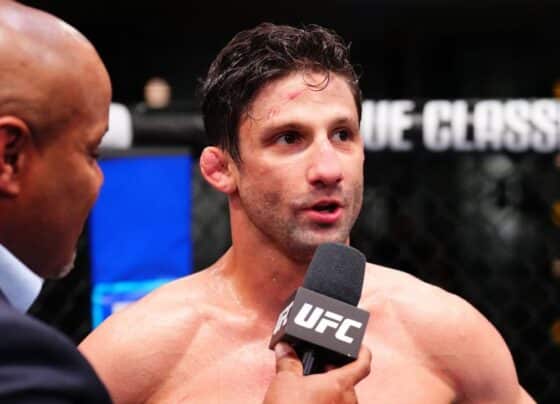 Allan ‘Puro Osso’ confia em nova vitória no UFC e cita influência de Charles do Bronx em preparação: ‘A energia da academia ficou surreal’