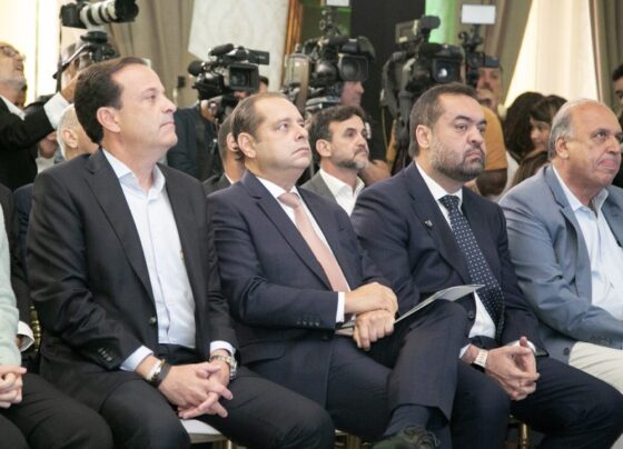 André Moura participa do lançamento do Programa Ambiente Resiliente no Rio de Janeiro – RO Acontece