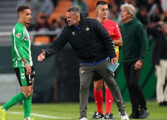 Anthony é expulso, e Betis não sai de empate contra o Girona por LALIGA