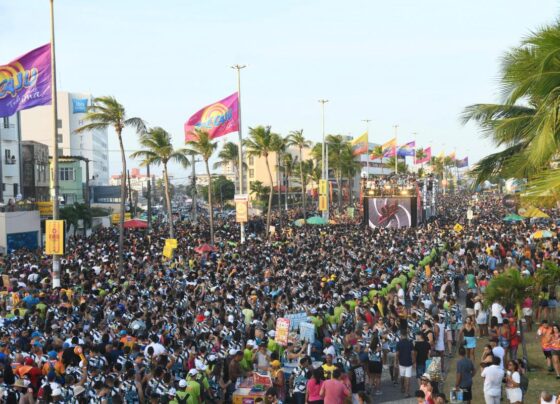 Aracaju está pronta para o Pré-Caju 2025, festa que movimenta turismo e gera milhares de empregos